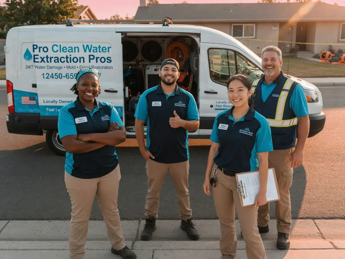 Water Extraction & Drying company in Ashley, IL